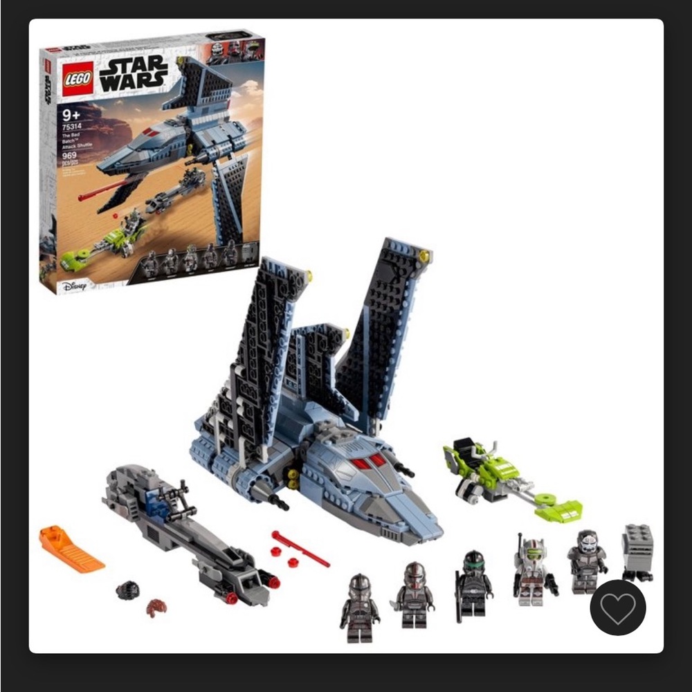 Lego Bad Batch Shuttle